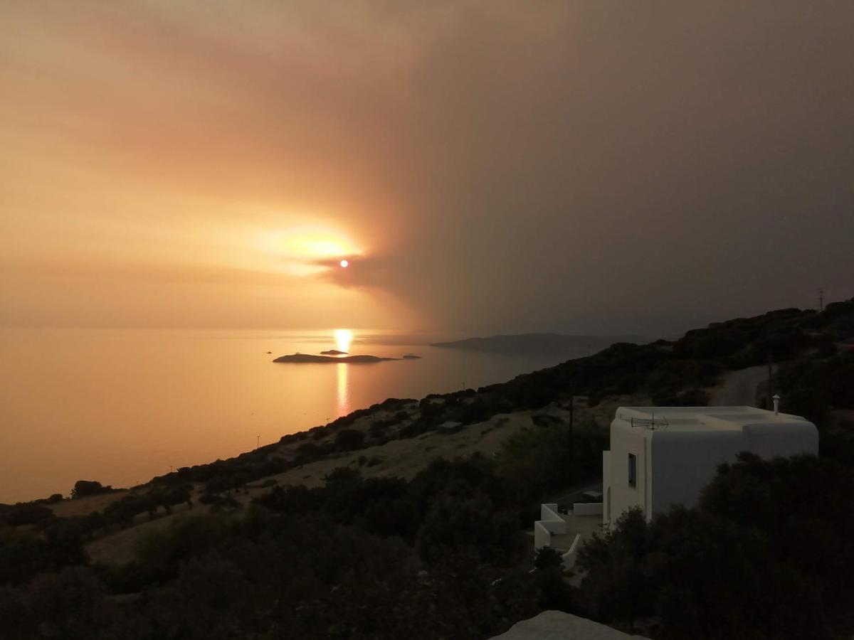 Ferienwohnung Aegean Deep Blue Andros Ano Aprovato Exterior foto